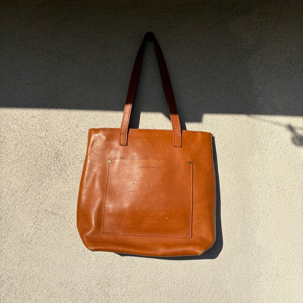Portland Leather Goods Tote Bag - Picture 2 of 8